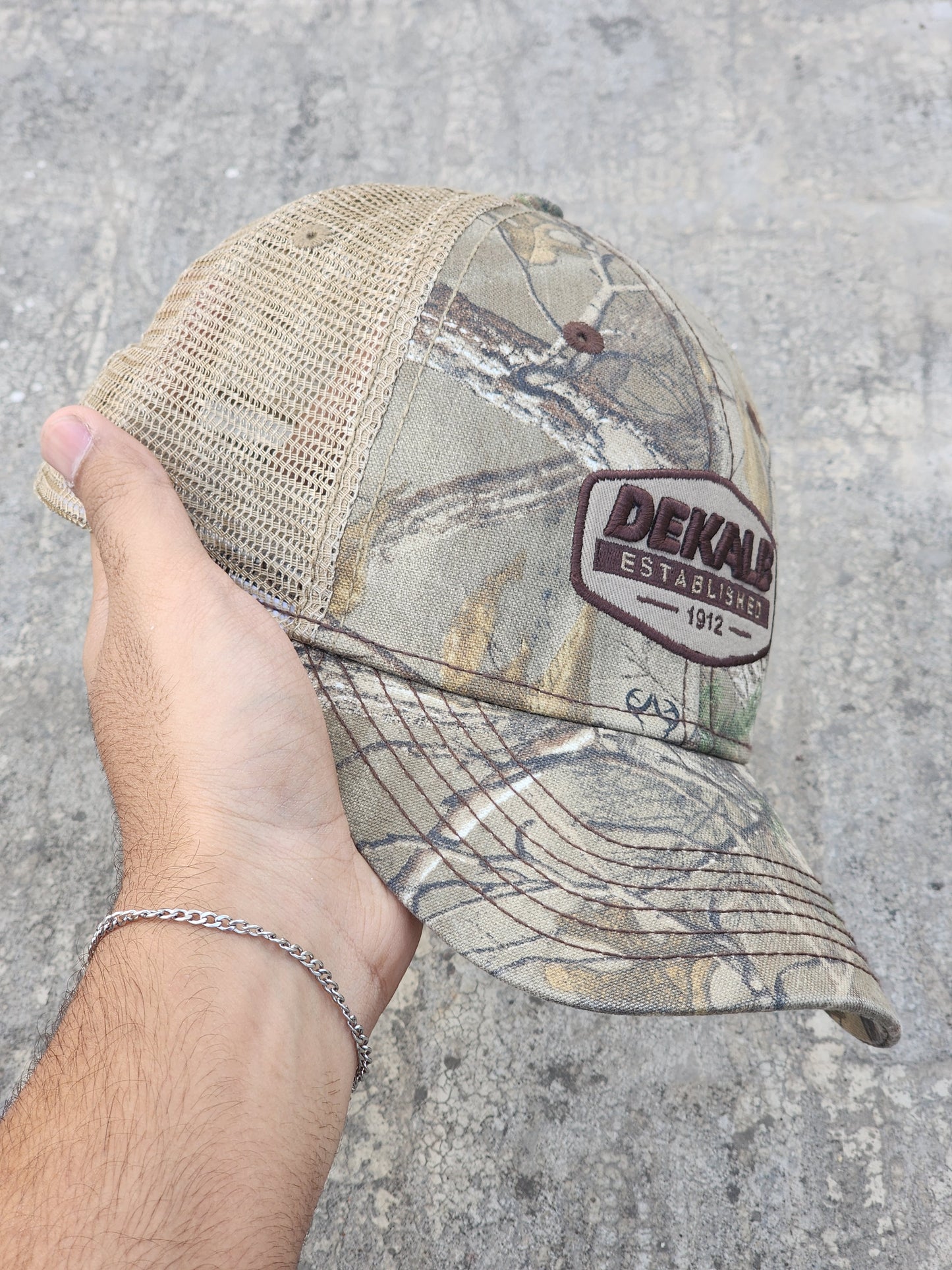 Dekalb Realtree Camo Trucker Hat