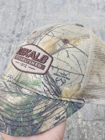 Dekalb Realtree Camo Trucker Hat