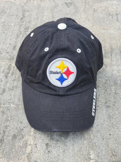 Vintage NFL Team Apparel Official Steelers Cap