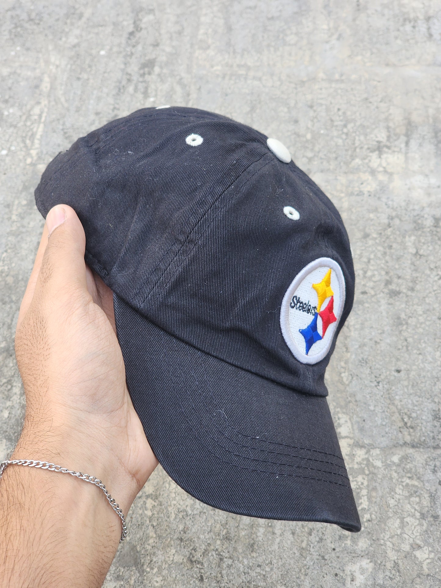 Vintage NFL Team Apparel Official Steelers Cap