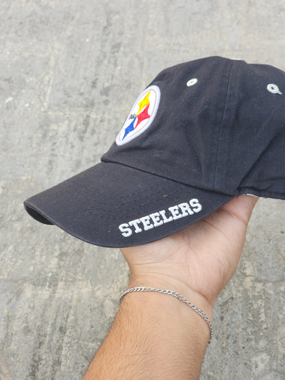 Vintage NFL Team Apparel Official Steelers Cap
