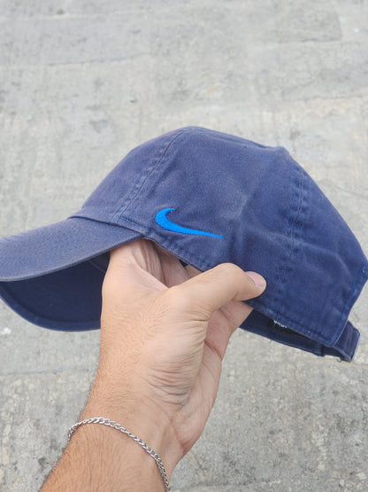 Vintage Nike FC Barcelona Blue Cap