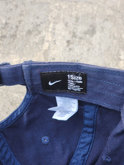 Vintage Nike FC Barcelona Blue Cap