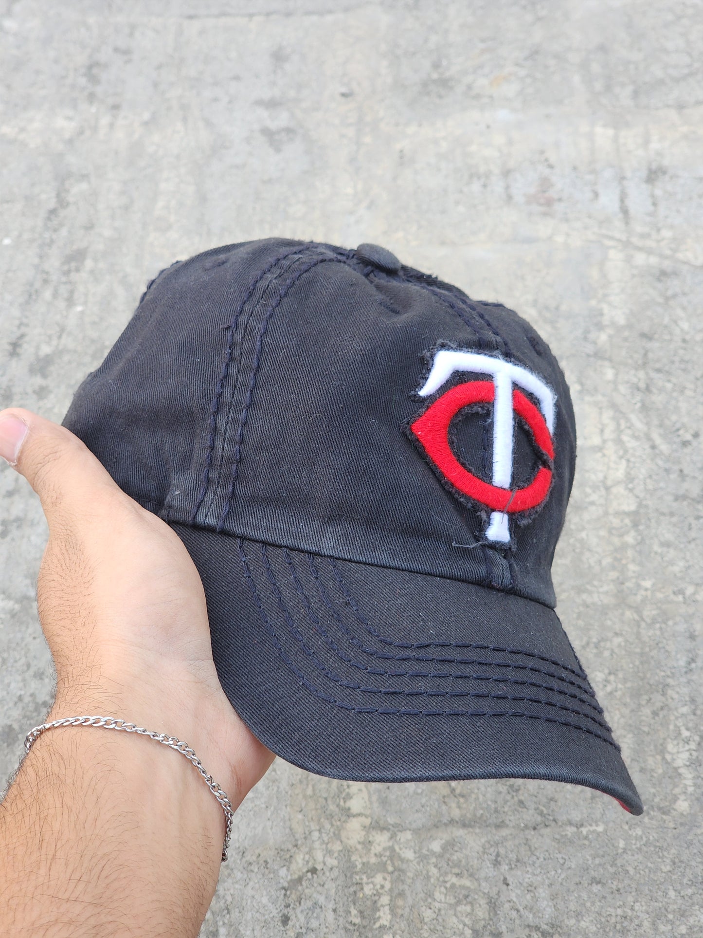 Vintage MLB Minnesota Twins Forty-Seven Baseball Cap