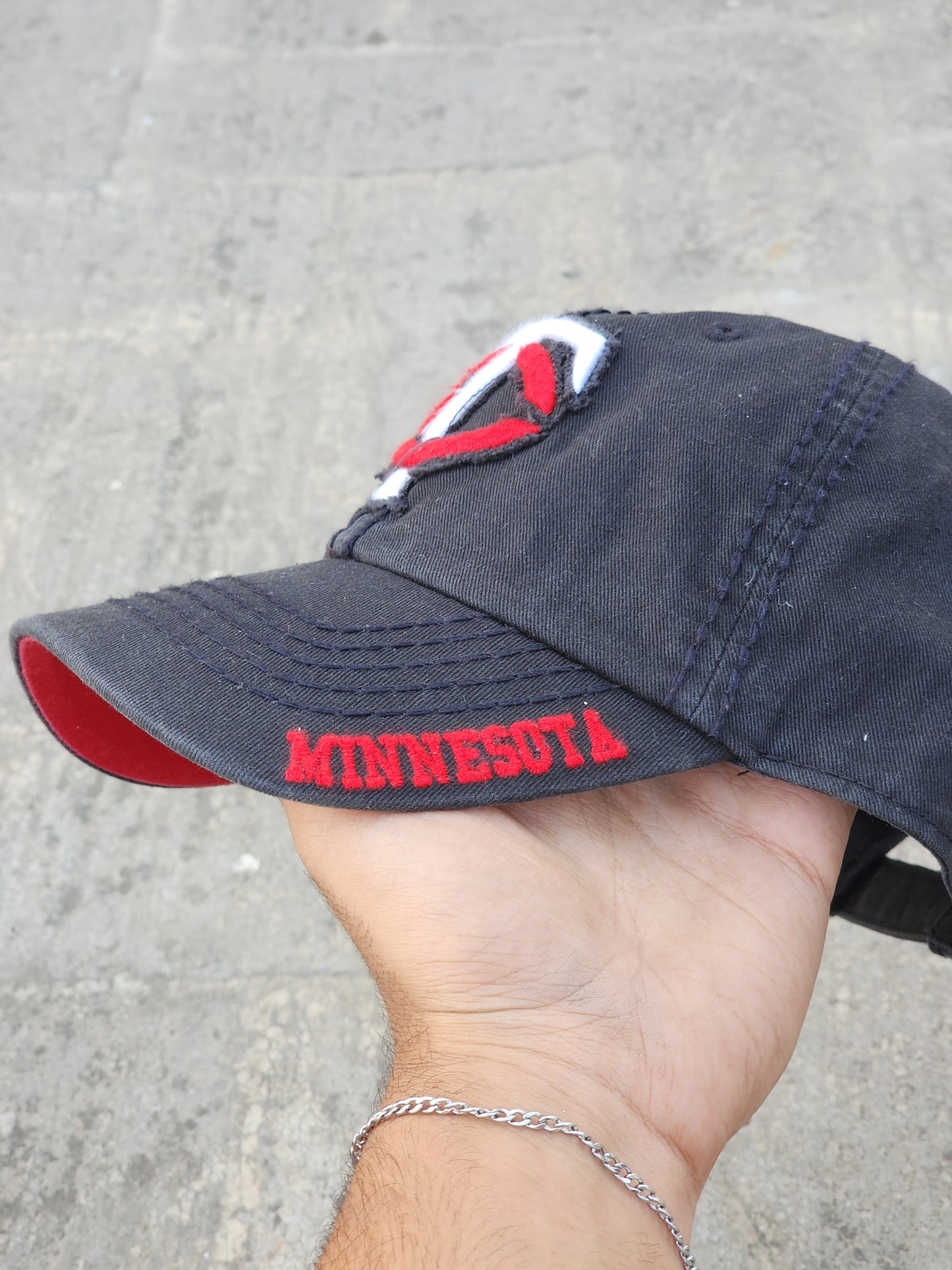 Vintage MLB Minnesota Twins Forty-Seven Baseball Cap