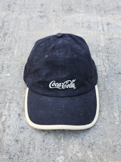 Vintage CocaCola Black/White Cap