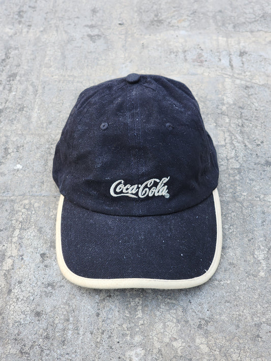 Vintage CocaCola Black/White Cap