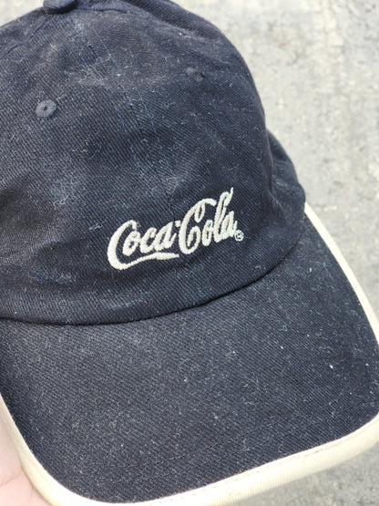 Vintage CocaCola Black/White Cap