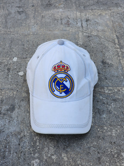 Real Madrid Official White Cap