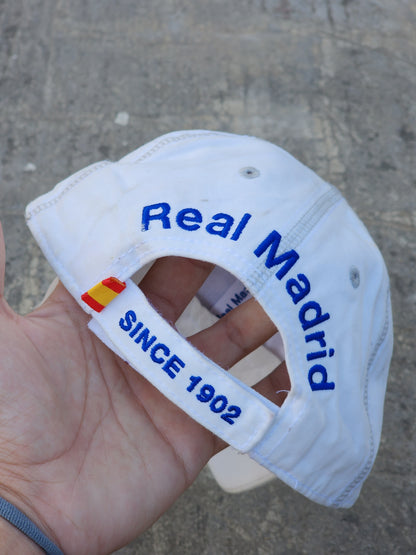 Real Madrid Official White Cap