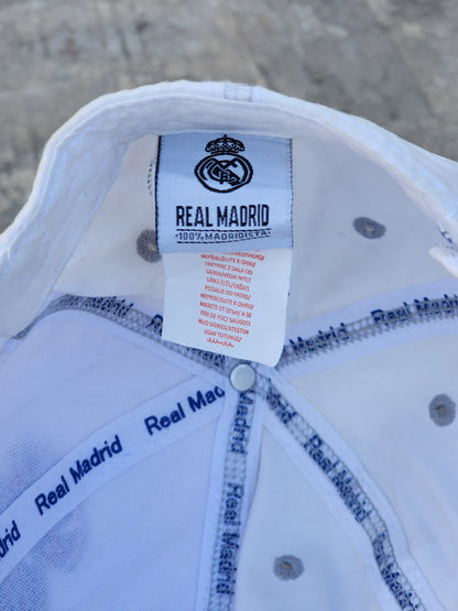 Real Madrid Official White Cap