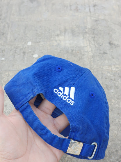 Vintage Official Adidas Real Madrid Blue Cap