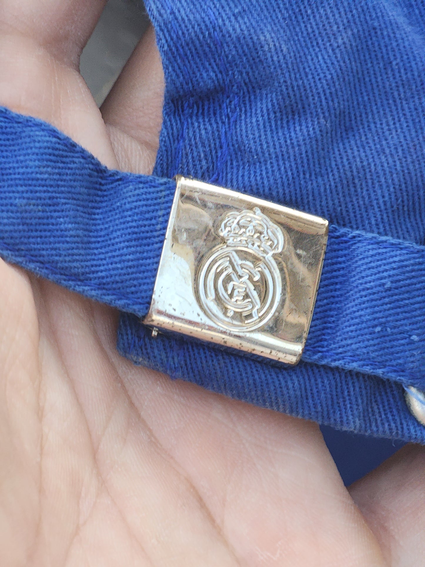 Vintage Official Adidas Real Madrid Blue Cap
