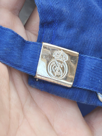 Vintage Official Adidas Real Madrid Blue Cap