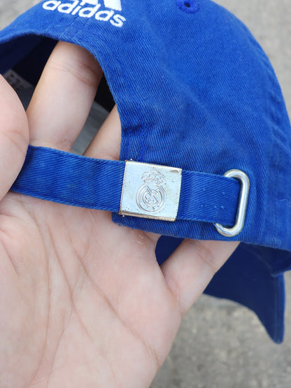 Vintage Official Adidas Real Madrid Blue Cap