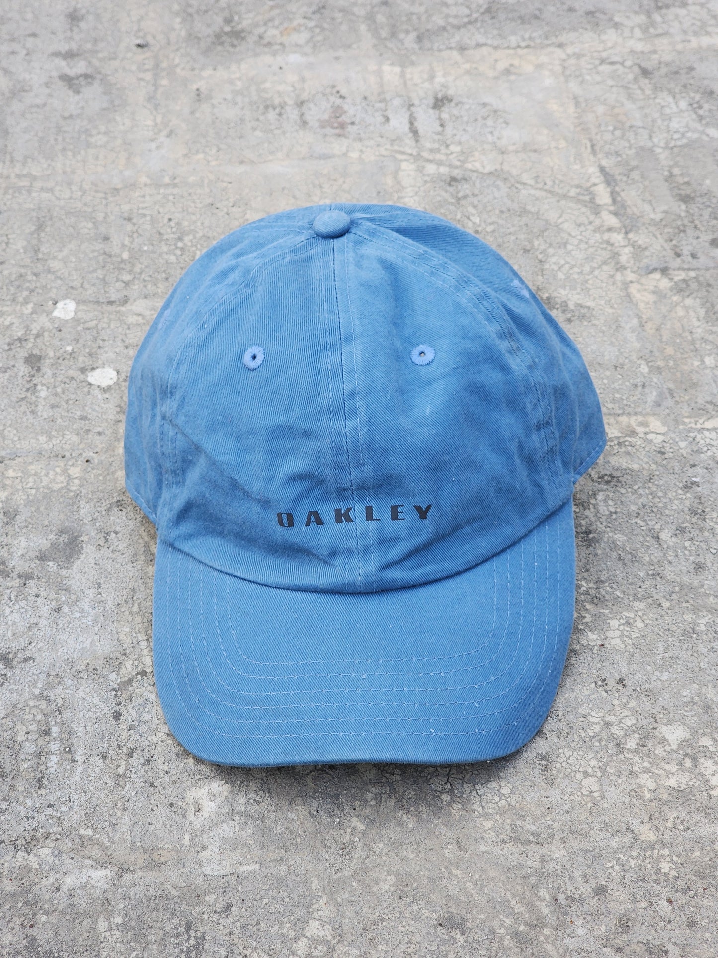 Oakley Washed Blue Cap (Rare)