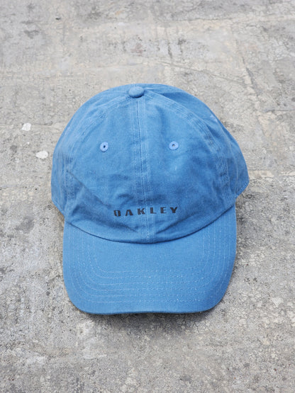Oakley Washed Blue Cap (Rare)