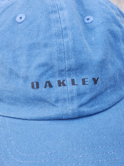 Oakley Washed Blue Cap (Rare)