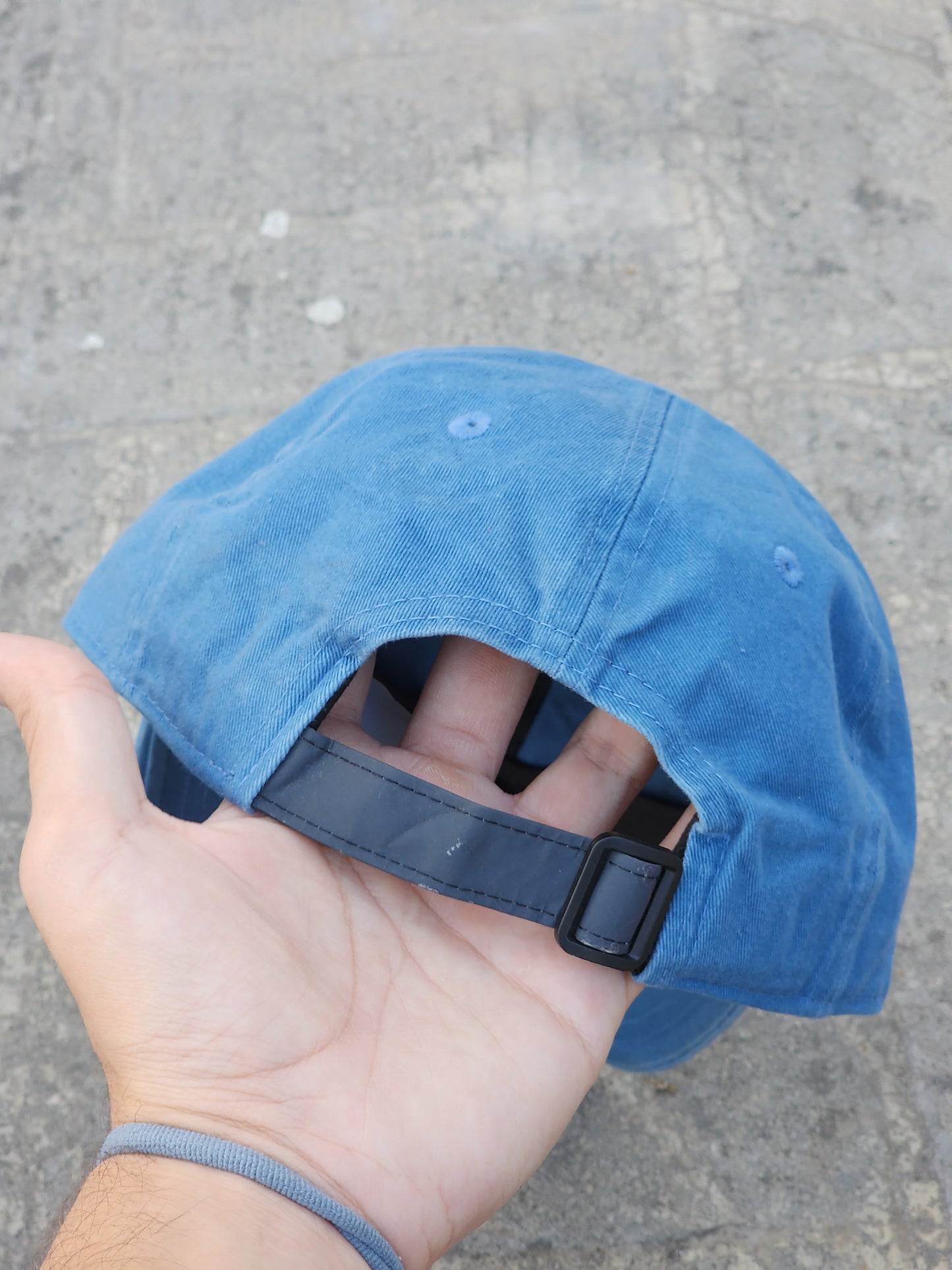 Oakley Washed Blue Cap (Rare)