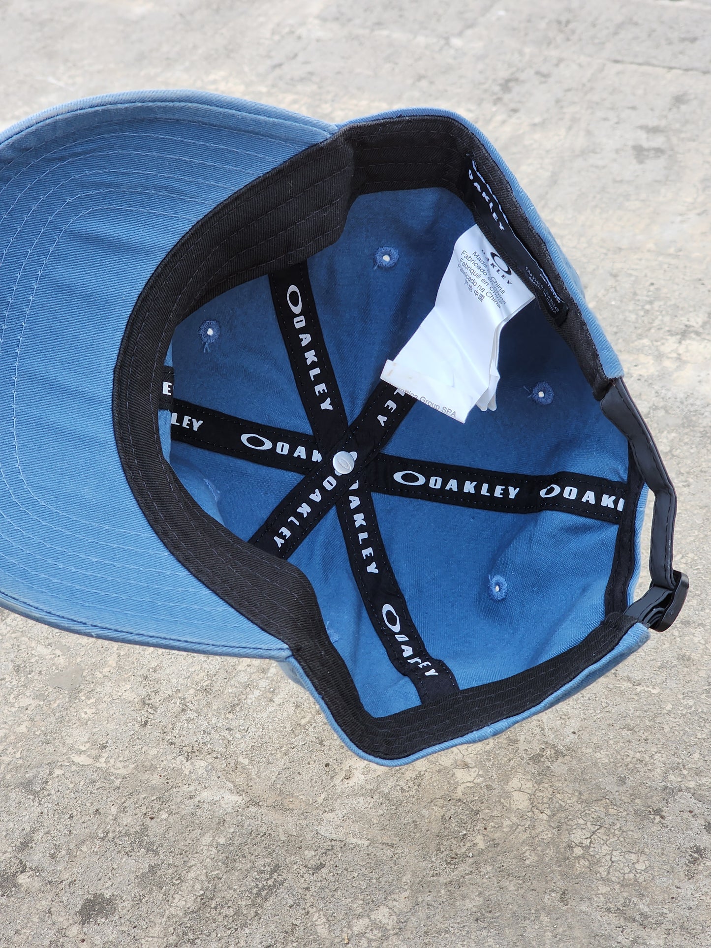 Oakley Washed Blue Cap (Rare)