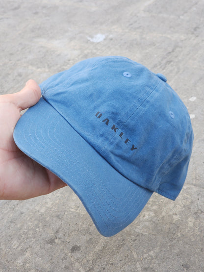 Oakley Washed Blue Cap (Rare)
