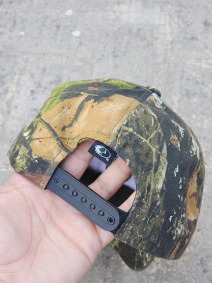 Vintage Jack Daniels Camo Cap