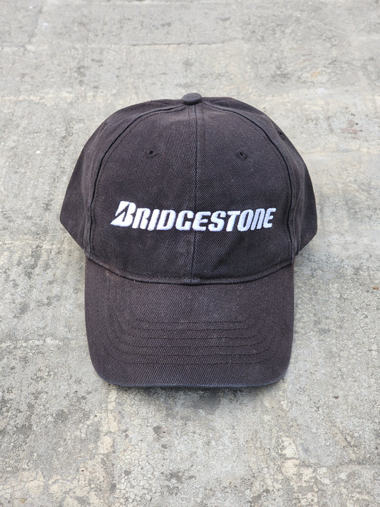 Vintage Bridgestone Black Cap