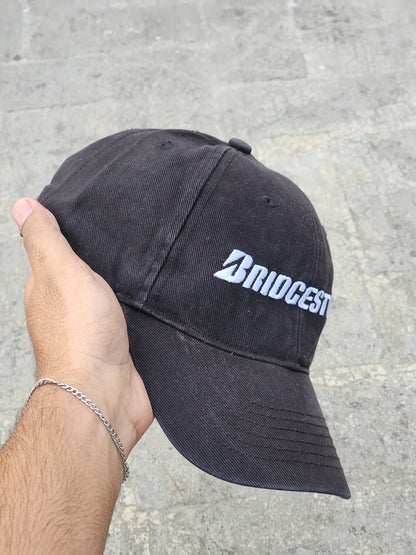 Vintage Bridgestone Black Cap
