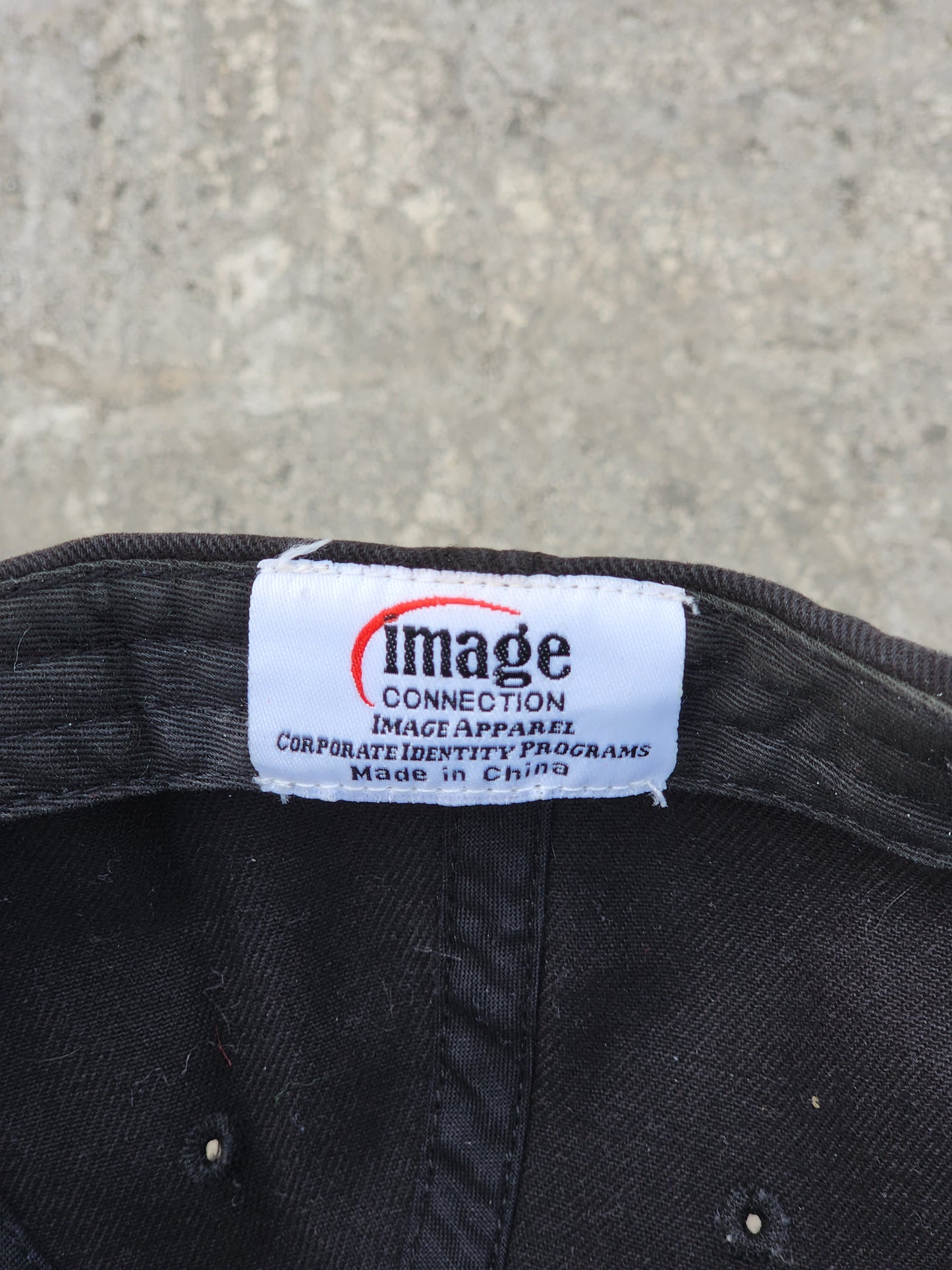 Vintage Bridgestone Black Cap