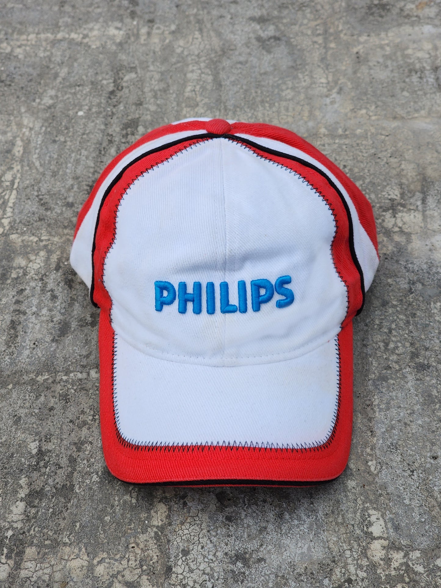 Vintage Philips Heavyweight Workwear Embroidery Cap