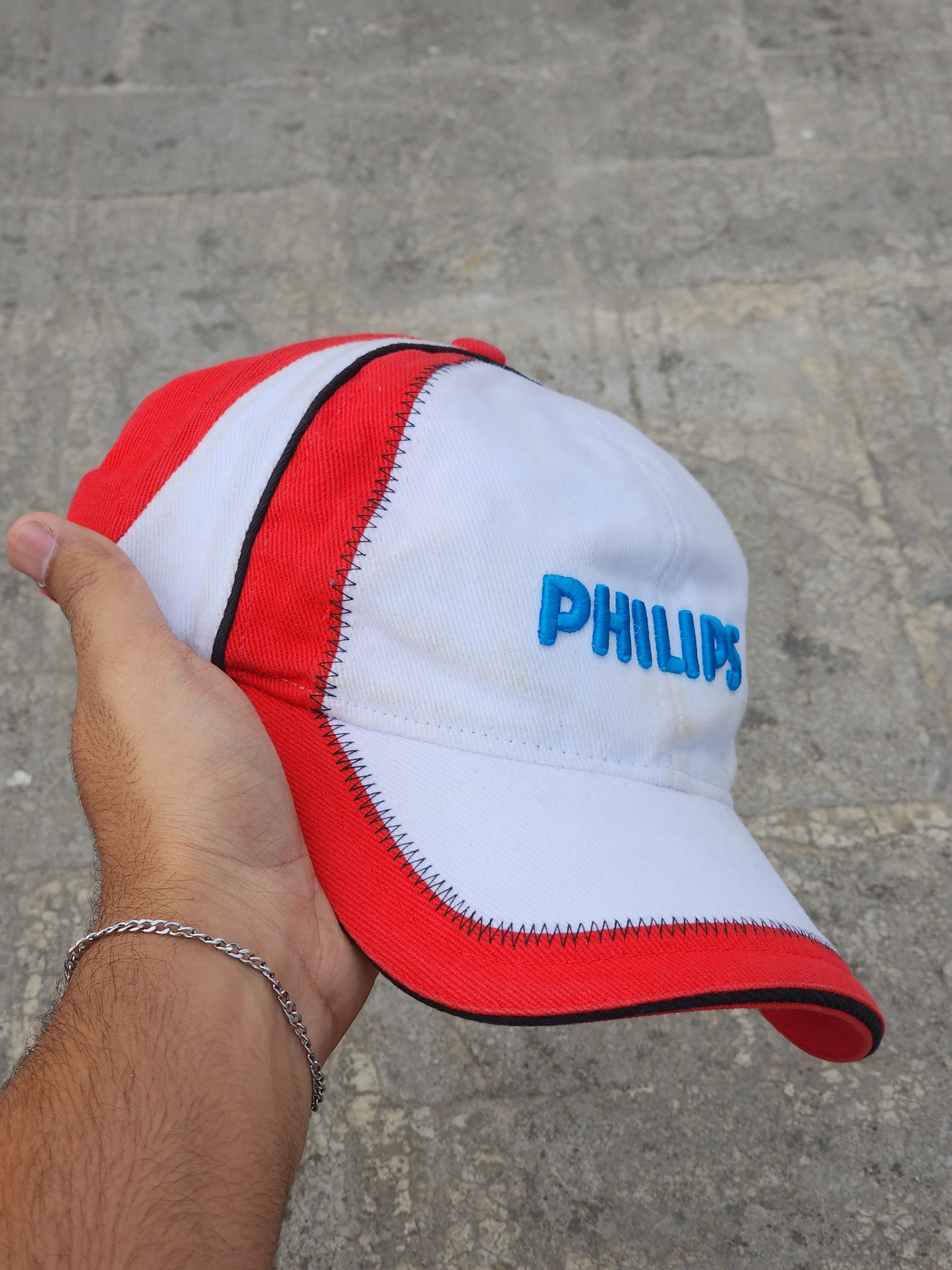 Vintage Philips Heavyweight Workwear Embroidery Cap