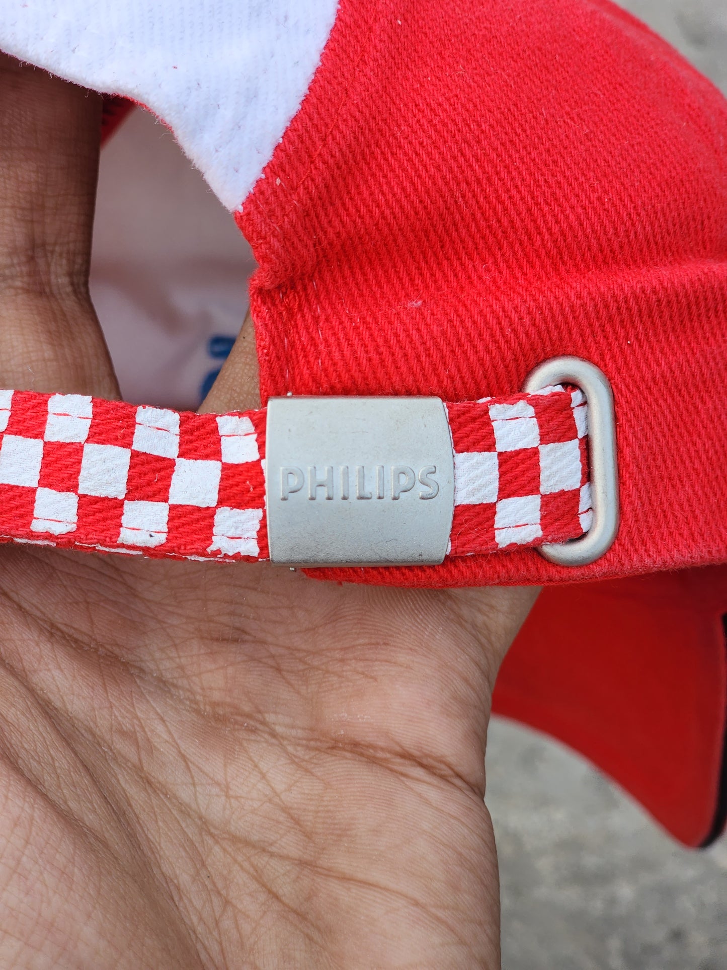 Vintage Philips Heavyweight Workwear Embroidery Cap
