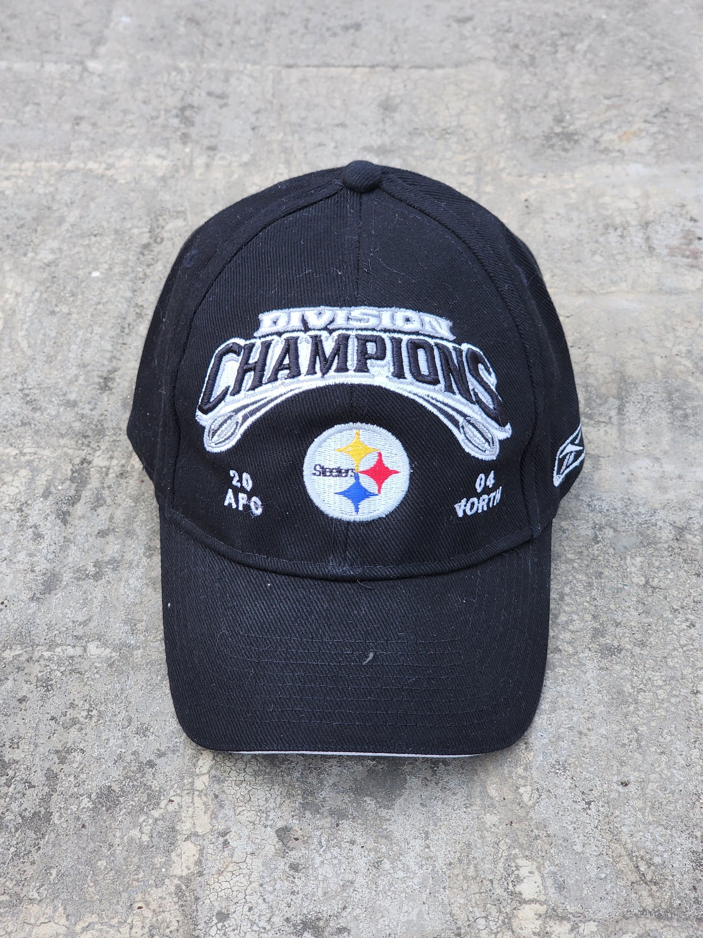 NFL Steelers Champions Cap