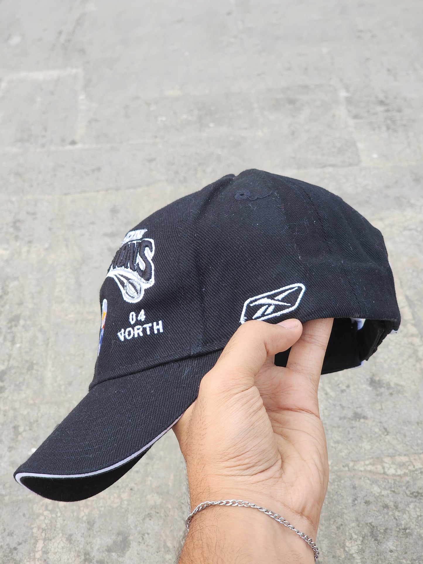 NFL Steelers Champions Cap