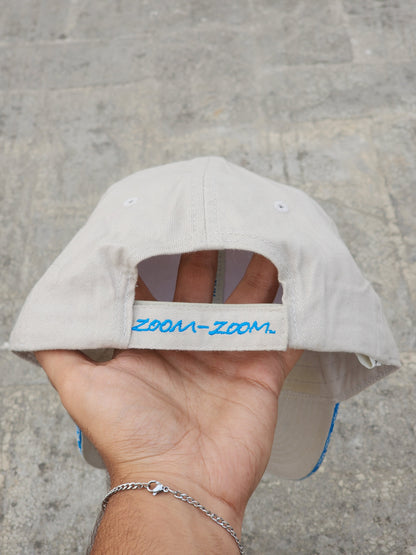 Vintage Mazda Beige/Blue Cap