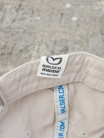 Vintage Mazda Beige/Blue Cap