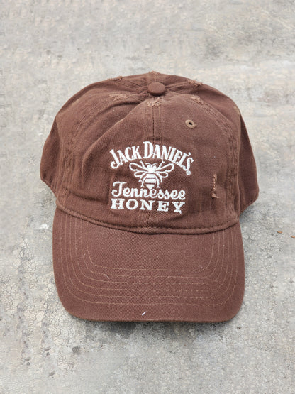 Vintage Jack Daniels Tennessee Honey Brown Cap