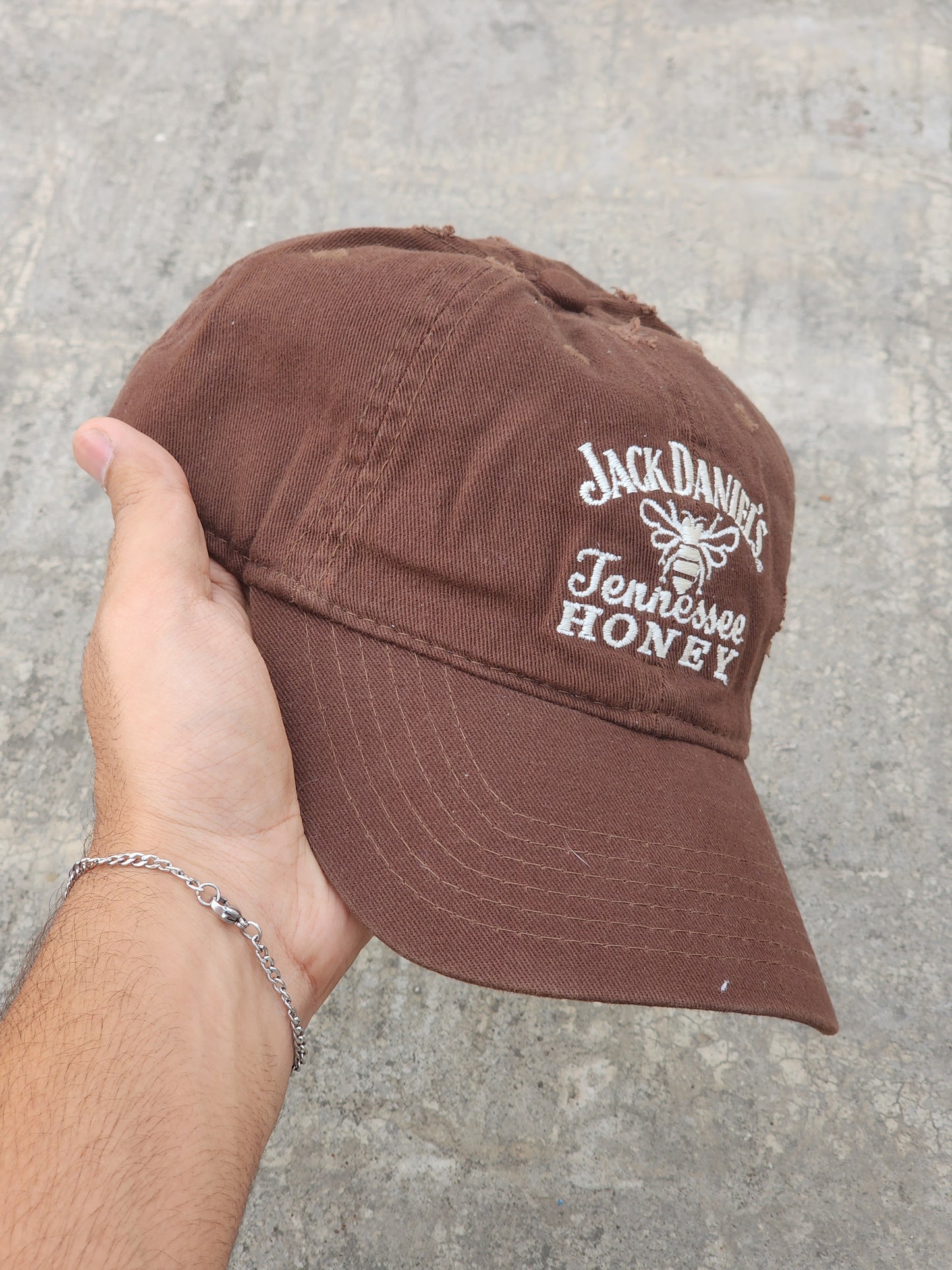 Vintage Jack Daniels Tennessee Honey Brown Cap
