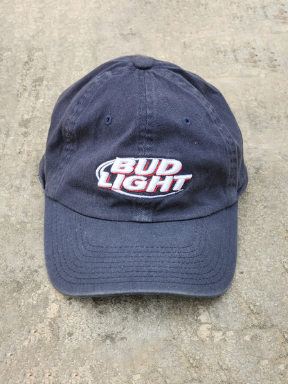 Vintage Bud Light Dark Blue Fitted Cap