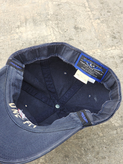 Vintage Bud Light Dark Blue Fitted Cap