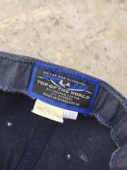 Vintage Bud Light Dark Blue Fitted Cap