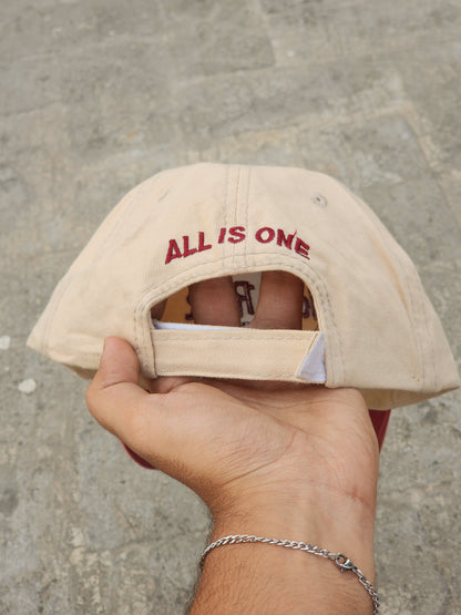 Vintage Beige Hard Rock Cafe OSLO Cap