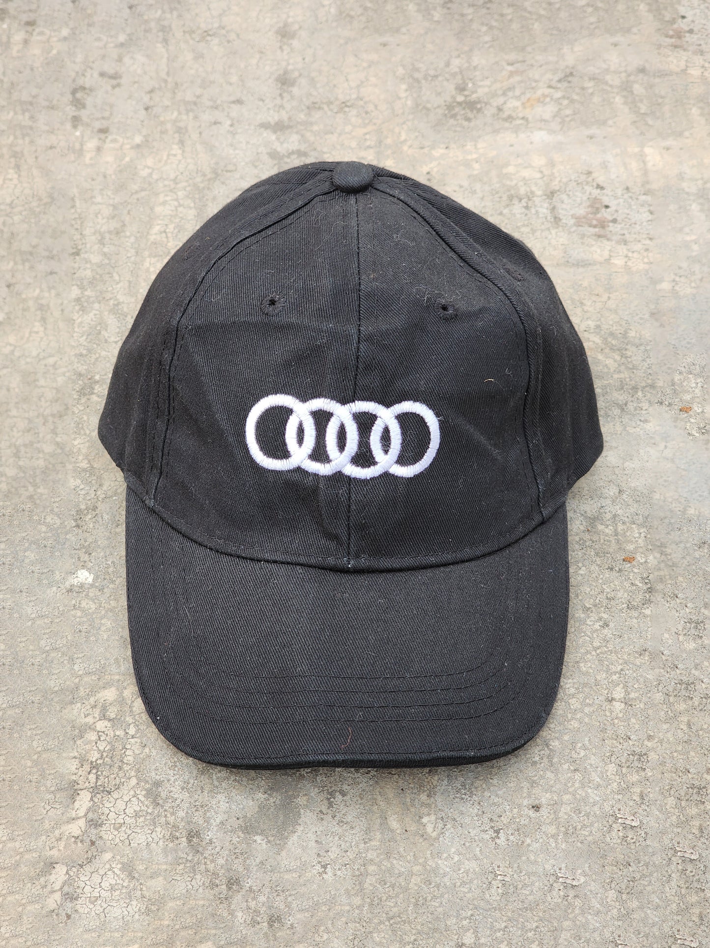 Audi Logo Black Cap