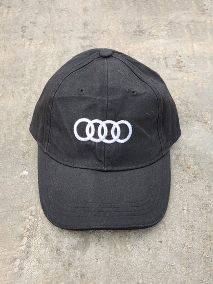 Audi Logo Black Cap