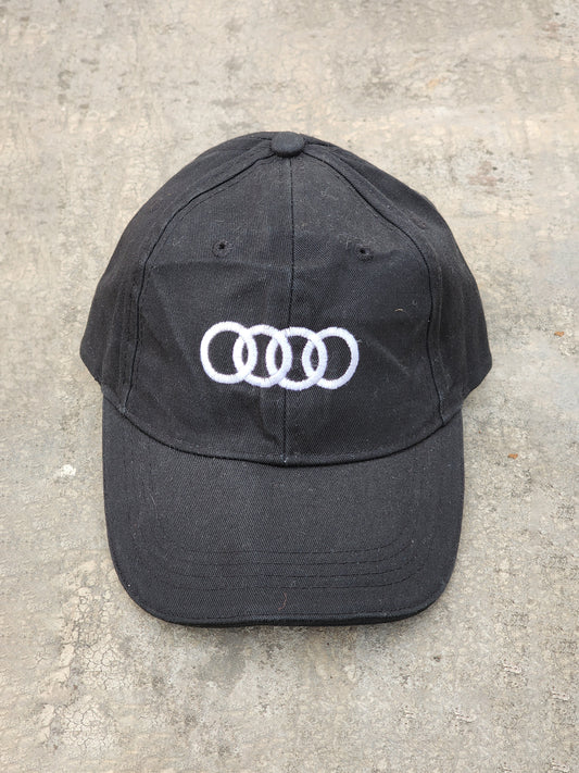 Audi Logo Black Cap