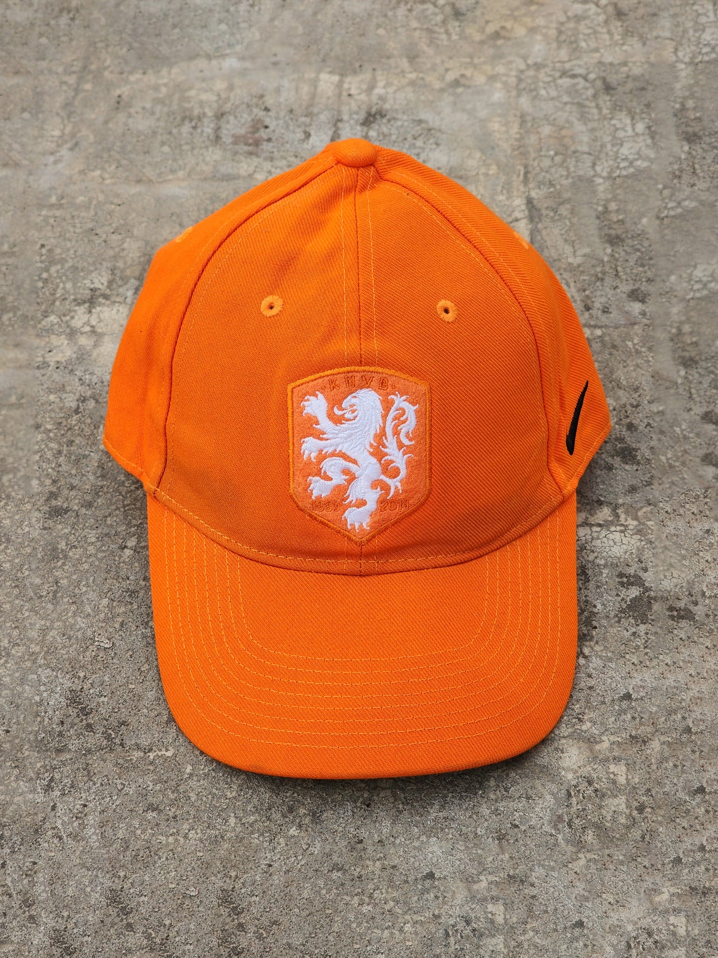 Netherlands National Football Club Nike Orange Cap