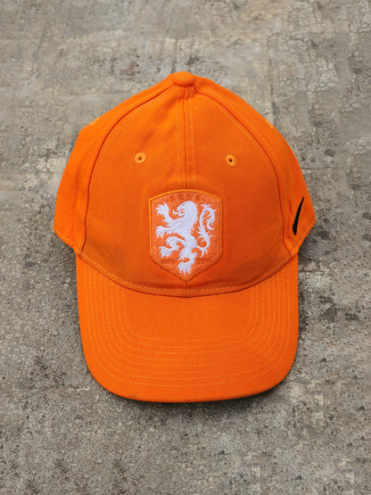 Netherlands National Football Club Nike Orange Cap