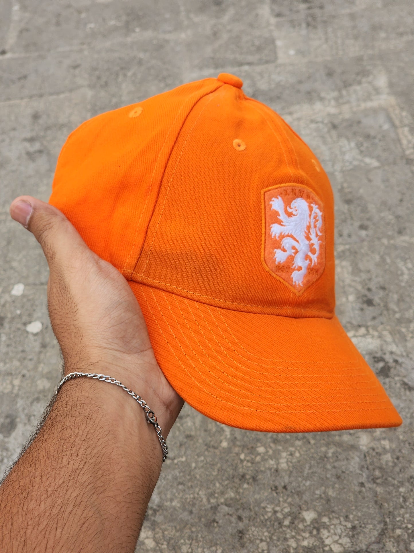 Netherlands National Football Club Nike Orange Cap