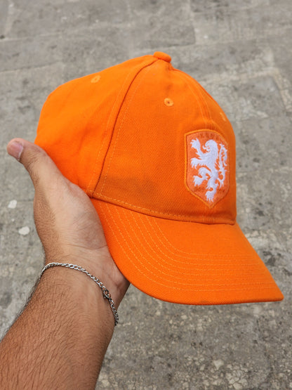 Netherlands National Football Club Nike Orange Cap