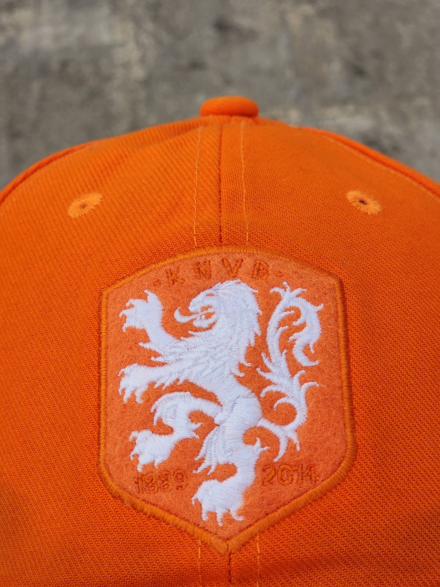 Netherlands National Football Club Nike Orange Cap